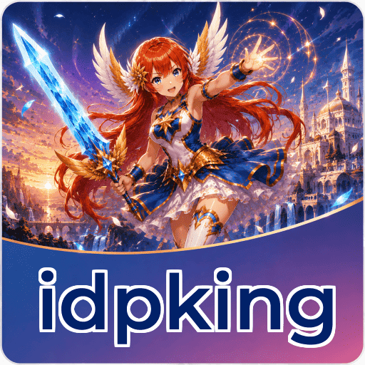 idpking APK v4.7.5 - Screenshot UI modern dan intuitif Indonesia